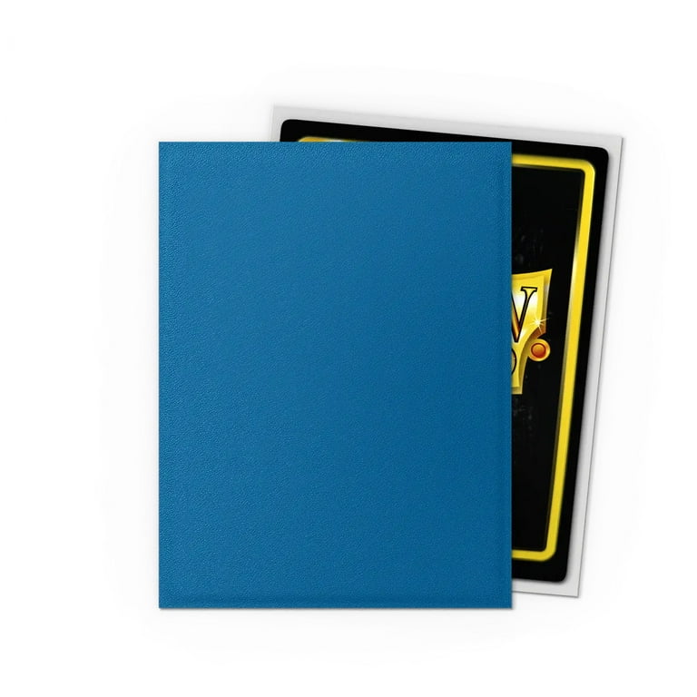 Dragon Shield Sleeves - Special Edition Matte Dual: Anniversary - Blue/Silver 100CT Card Sleeves - Textured Back - Compatible with Magic The Gathering, Pokémon, and Yugioh TCG & LCG - Top Loader Dragon Shield Sleeves - Special Edition Matte Dual: Anniversary - Blue/Silver 100CT Card Sleeves - Textured Back - Compatible with Magic The Gathering, Pokémon, and Yugioh TCG & LCG - Top Loader