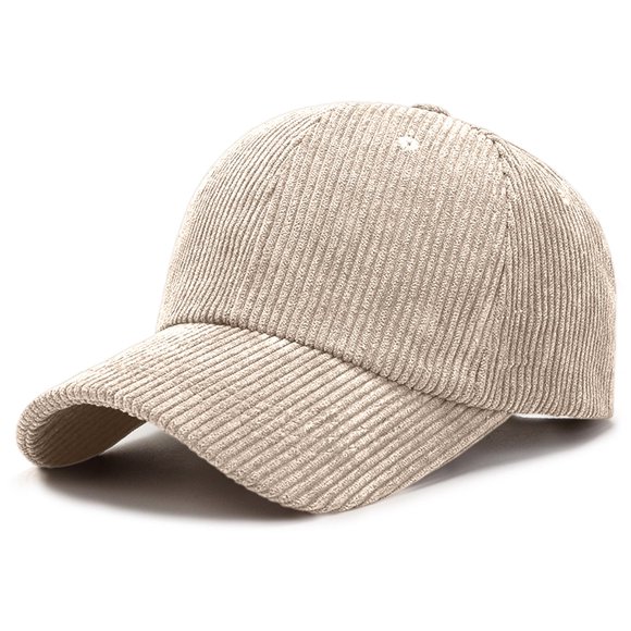 TINZ Corduroy Baseball Cap For Men And Women Stylish Casual Sun Hat Versatile Soft Texture Sunshade Cap Low Profile Fitted Hat Worlds Greatest Dad Belt Textu Solid Brimmed Hat