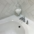 thumbnail image 2 of 30 Pcs Anneau de Débordement pour Lavabo de Salle de Bain, 2 of 9