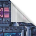 thumbnail image 3 of Ambesonne Colorful Kitchen Curtains, Snowy Winter Night, 55"x39", Multicolor, 3 of 3