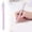 A, variant on Retractable Gel Pen, 0.5mm Smooth Writing Ballpoint Pen with Large Capacity