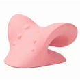 thumbnail image 1 of Cervical Neck Stretcher Chiropractic Traction Device For Head Back Shoulder Massage Pillow, 1 of 7