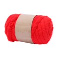 thumbnail image 2 of Chunky Wool Yarn Jumbo Tubular Yarn DIY Filling Hand Knitting Arm Knit Yarn Weight Yarn Bulky Yarn for Cushion Crochet Throw Pet Bed Hats red, 2 of 9