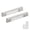 Brushed Nickel, variant on 5 Pack 5 Inch Brushed Gold Cabinet Pulls Solid Zinc Alloy Gold Cabinet Handles - Brushed Brass Dresser Drawer Pulls for Kitchen Cabinet Hardware Zinc Alloy Handles