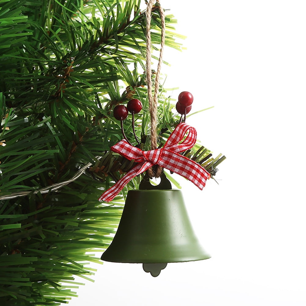 Christmas Bell Hanging Pendant Jingle Bell Painted Bells Christmas Tree Hanging Christmas Bells