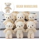 thumbnail image 2 of 10Pcs Mini Bear Stuffed Animal Mini Bear Doll Soft Small Plush Stuffed Animals Bag Keychain Pendant, 2 of 4