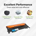 thumbnail image 3 of Compatible HP W2061A (116A) Cyan Toner Cartridge By Superink, 3 of 6