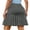 Dark Grey, variant on Women's Tennis Skirts with Pockets Knee Length Skirts with Shorts Modest Pickleball Clothes Tummy Control Skort
