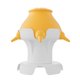 thumbnail image 1 of Comedero de leche para mascotas Yuxing con 4 tetinas de silicona suave base elevada color amarillo, 1 of 5