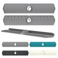 thumbnail image 5 of Riguas Faucet Drain Pad Easy Installation Convenient Silicone Sink Faucet Drip Catcher Tray for Home Kitchen, 5 of 7