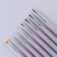 thumbnail image 3 of Nail Brush Tool Carving Crystal Drawing Painting Flower Pen, 3 of 5