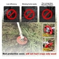 thumbnail image 5 of Weeding Disc for Weed Eater, Trimmer Heads for Weed Eaters, Weeding Disc Trimmer, for Terrain Hill Weeding Disc, 2PCS, 5 of 8