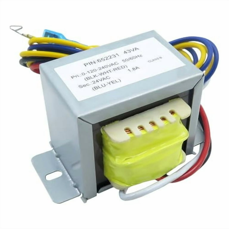Transformer – 120V/24V 40 VA 50/60