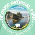 thumbnail image 3 of CafePress - Olympic National Park T Shirt - Men's Classic Graphic Cotton T-Shirt, 3 of 4