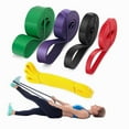 thumbnail image 1 of Heavy Duty Exercise Resistance Loop Bands Set Fitness Home Yoga Gym Pull Up Rubber Bands, 1 of 4