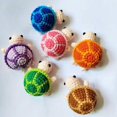 thumbnail image 4 of HELIAHOO Mini Pocket Hug Turtle,Travel Turtle Inspirational Gift with Card, Thank You Note Cards Greeting Card Mini Sea Turtle Figure Pocket Hug Gift for Friends and Family CJ915-18241, 4 of 8