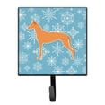 thumbnail image 1 of Winter Snowflake Pharaoh Hound Leash or Key Holder, 1 of 1