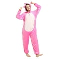 thumbnail image 5 of AUHIFVAX Cute Rabbit Loungewear One-piece Pyjamas Jumpsuit Pajamas Hooded Sleepwear Winter Home Wear, 5 of 7