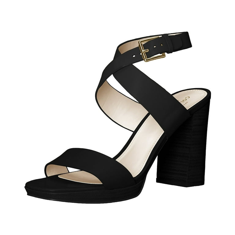 靴 COLE HAAN FENLEY SANDAL Cole Haan Womens Fenley High Sandal Open Toe Casual Strappy