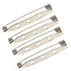 thumbnail image 4 of 100/50/30 piezas bricoje pinza de pelo broche broche trasero de seguridad 15 Sunnimix Broche pin broche trasero, 4 of 8