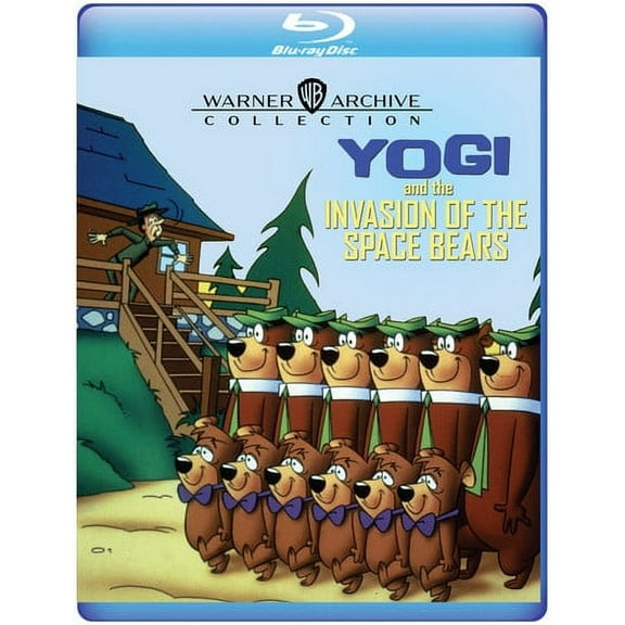 Yogi and the Invasion of the Space Bears (Blu-ray), Warner Bros, Kids & Family