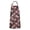 Pioneer Flower Floral-2, variant on Pioneer Flower Floral Print Pattern Apron for Women and Men, Cotton Linen Waterproof with Pockets, Adjustable, 33x27 Inch for Kitchen, Gardening, BBQ, Salon