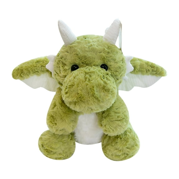 BESTSKY Soft Cartoon Flying Dragon Doll Stuffed Animal Plush Toy Green