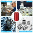 thumbnail image 5 of 6pcs M3 Aluminum Spacers,M3 Metal Spacer Aluminum 3mm ID x 6mm OD x 10mm L Threaded Spacer Screw Standoff Round for RC Car Drones Motherboard,Red, 5 of 6