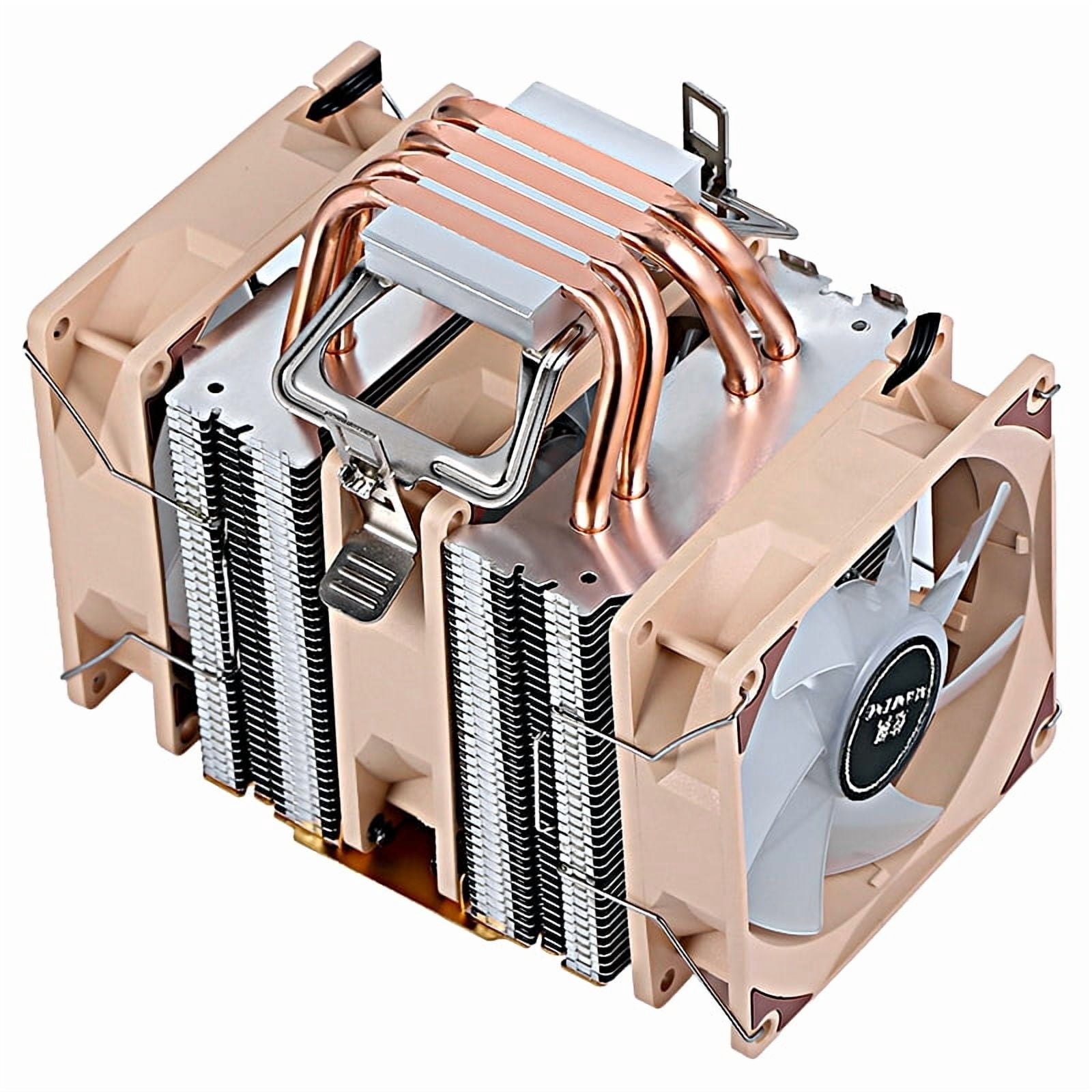 Air-cooled CPU Cooling Fan Twin Towers 4 Heat Pipe Cooler PWM Suitable For Installing LGA2011 2099 2066 x79 x99 x299 E3 E5 AMD