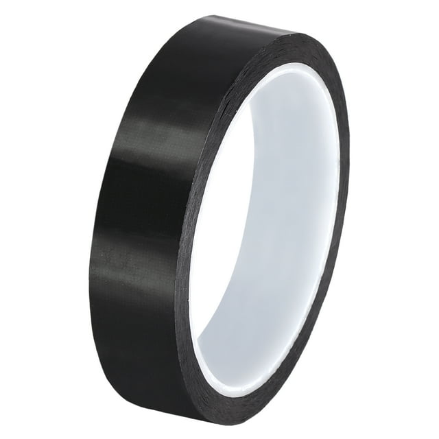 Unique Bargains Adhesive Grid ESD Tape 0.79 Inch Wide x 118 FT Long Conductive Grid Tape Black