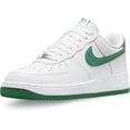 thumbnail image 1 of Nike Chaussures de Course pour Hommes Air Force 1 Pieds07 Blanc Malachite Blanc, 1 of 3
