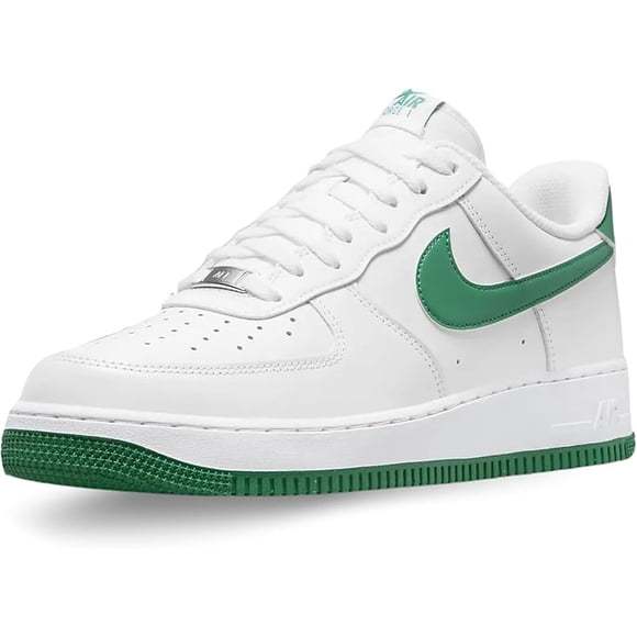 Nike Men's Air Force 1 '07 White Malachite White running shoes