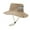 Khaki, variant on jiaxiM UPF 50 Men's Sun Hat Wide Brim Bucket Hat UV Protection Hat for Mens Womens Beach Safari Gardening Golf Fishing