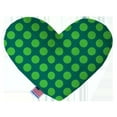 thumbnail image 6 of Pet and Dog Plush Heart or Bone Toy, "St. Patrick's Day Group" (Available in different sizes, and 6 different pattern options!), 6 of 10