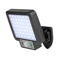 thumbnail image 1 of Lámpara de pared de la pared al aire libre solar de LED Sensor de movimiento a prueba de agua del parque del jardín Sywqhk Para estrenar, 1 of 9