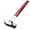 Angled square head, variant on YIEMEEN Multifunctional Clawing Hammer Ergonomic Handle Lightweight Portable Woodworking Hammer Window Breaker Hand Tool