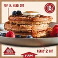 thumbnail image 6 of Kodiak Protein-Packed Buttermilk and Vanilla Power Waffles, 13.4 oz, 10 Count (Frozen), 6 of 9