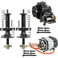 thumbnail image 2 of 40''/1020mm Rear Axle Differential Kit and 72V 1500W Brushless Motor & Differential Gear Box Transmission 16T for Electric Go Kart ATV UTV Quad Buggy Trike, 2 of 7