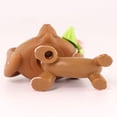 thumbnail image 6 of Minilps Pet Toy Dachshund #556 with Bowknot Accessory,Heart Eyes,Collectible Mini Toy Figurines, 6 of 7