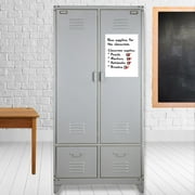 Dry Erase Magnetic Roll, Glossy White Write On/Wipe Off Magnet, 24 inches by Flexible Magnets(2 FT X 5 FT)