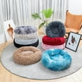 thumbnail image 5 of 1pc Plush Dog And Cat Bed, 5 of 8