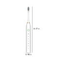 thumbnail image 3 of ZFYXGS Electric Toothbrush for Adults, 8 Brush Heads and 6 Modes, White, IPX7 Waterpoorf, 3 of 6