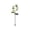 #0815-White, variant on Kieccall Solar Daisy Light Outdoor Flower Stake Lamp Waterproof for Garden Lawn Landscape Pathway Ambient Decorative Lighting