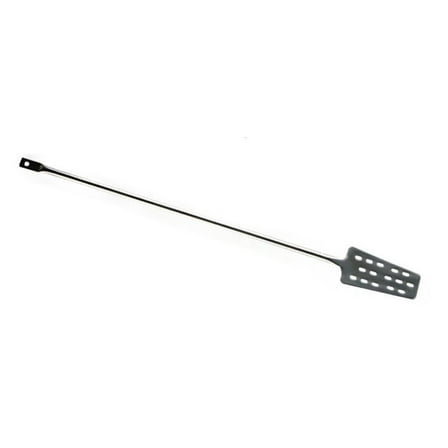 hejhncii Stainless Steel Wine Mash Tun Mixing Stirrer Paddle Homebrew with 15Holes Home Kitchen Bar Beer Wine Brewing Tool 60.5cm