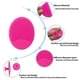thumbnail image 2 of Face Scrubber,soft Silicone Facial Cleansing Brush Wash Sponge Massage Pore Blackhead Removing Exfoliating Scrub, 2 of 2