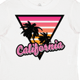 thumbnail image 4 of Inktastic California with Triangle and Palm Trees Boys or Girls Toddler T-Shirt, 4 of 5