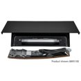 thumbnail image 2 of Buyers Light Bar Mounting Kit 8895100 Mounts In Third Brake Light Location; 22 Inch x 10 Inch x 1-1/2 Inch Platform; Black; Aluminum, 2 of 5