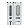 thumbnail image 2 of 1X Double-Head Soap Dispenser 400Ml Dual Head Wall Mount Shower Bath Washing Lotion Soap Shampoo Dispenser, 2 of 6
