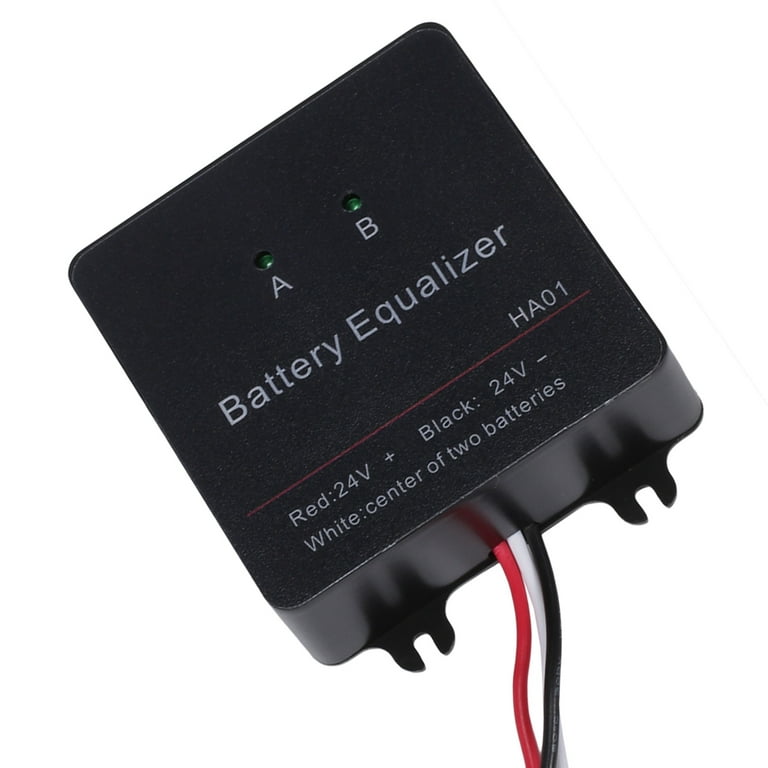 Battery Equalizer for 2 X 12V Batteries Balancer 2S Active Voltage