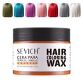 thumbnail image 4 of Wax Color Unisex Hair Color Wax Mud Dye Styling Cream DIY Coloring 50ml, 4 of 8